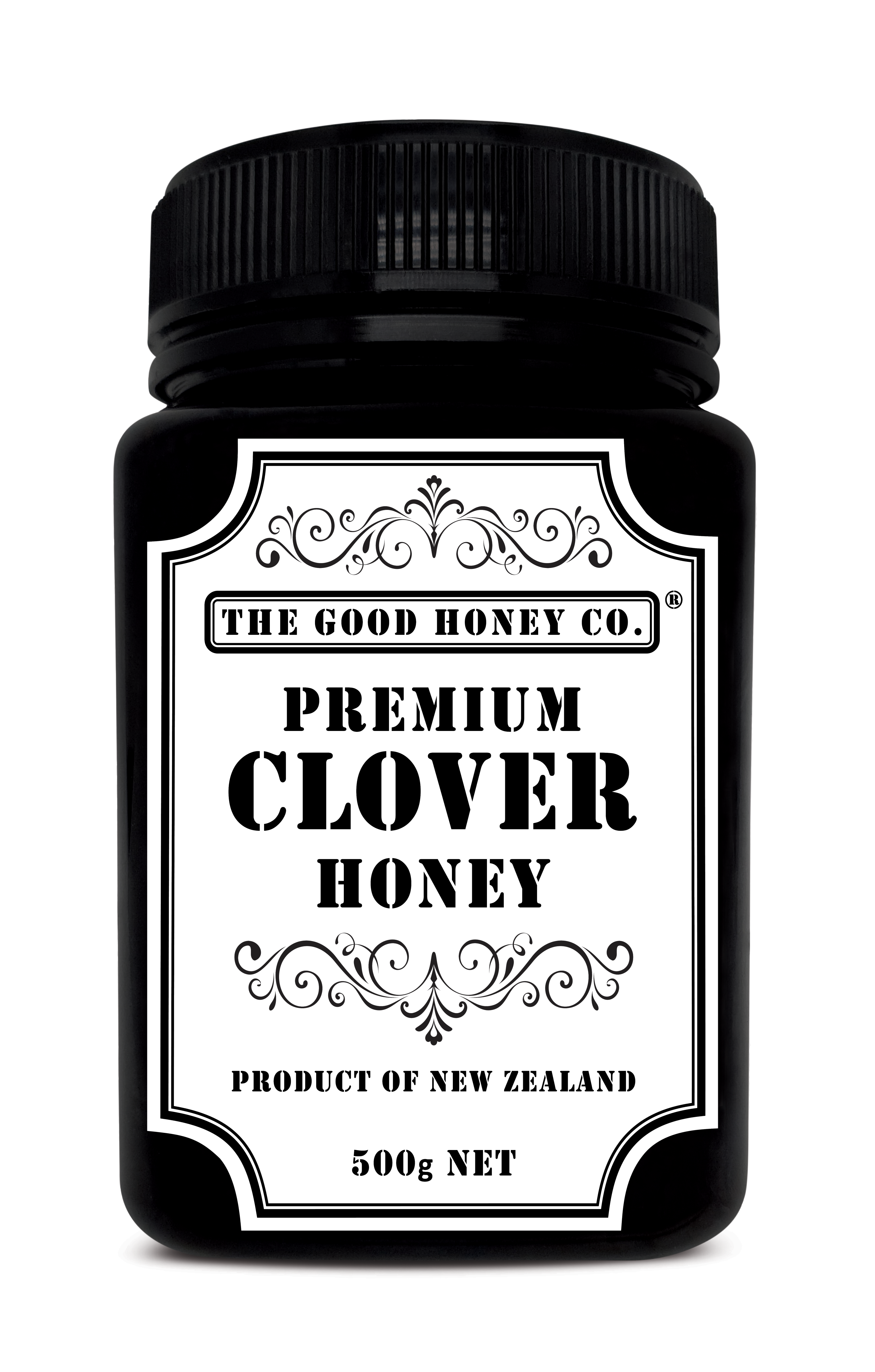 Clover Honey 500g - 100% Natural Pure New Zealand Premium Honey