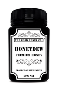 Honeydew 500g - 100% Natural Pure New Zealand Premium Honey