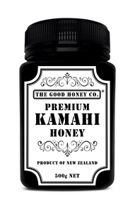 Kamahi Honey 500g - 100% Natural Pure New Zealand Premium Honey
