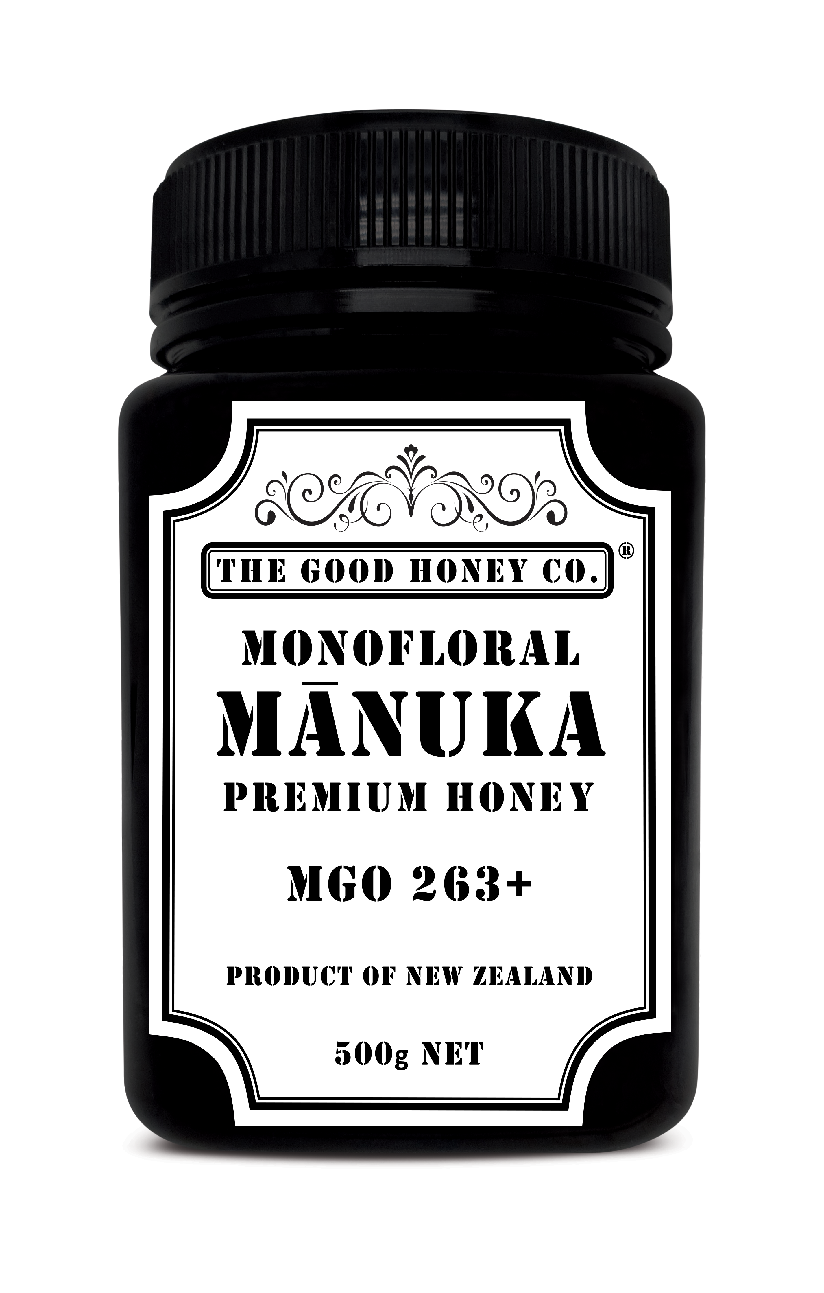 Mānuka Honey - 100% Natural Pure New Zealand Premium Honey