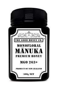Mānuka Honey - 100% Natural Pure New Zealand Premium Honey