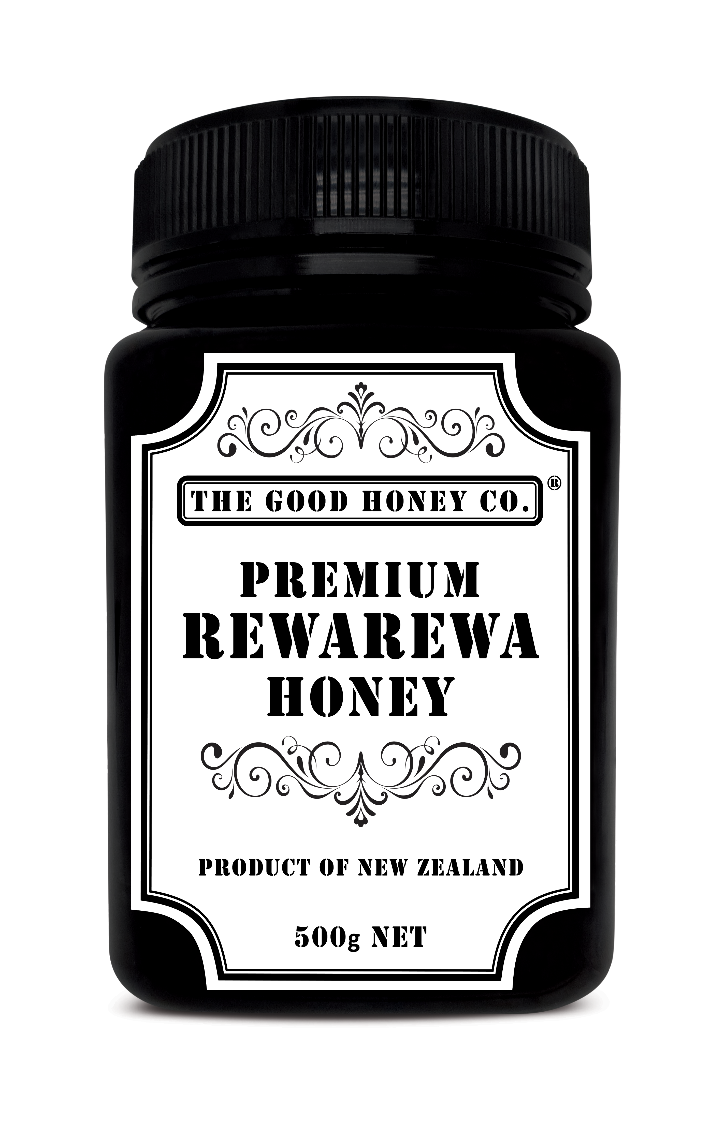 Rewarewa Honey 500g - 100% Natural Pure New Zealand Premium Honey