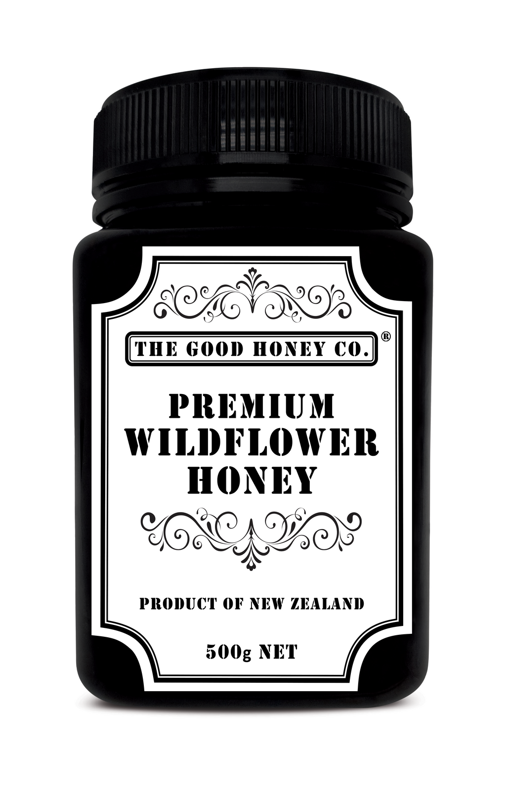 Wildflower Honey 500g - 100% Natural Pure New Zealand Premium Honey